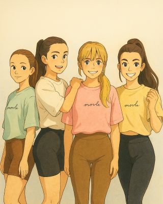 Na kafe, na trénink, na gauč.. 🌿 Jednou ho půjčíš. Už se nevrátí. Pastelové odstíny, volný střih a jemné detaily - LUSH...